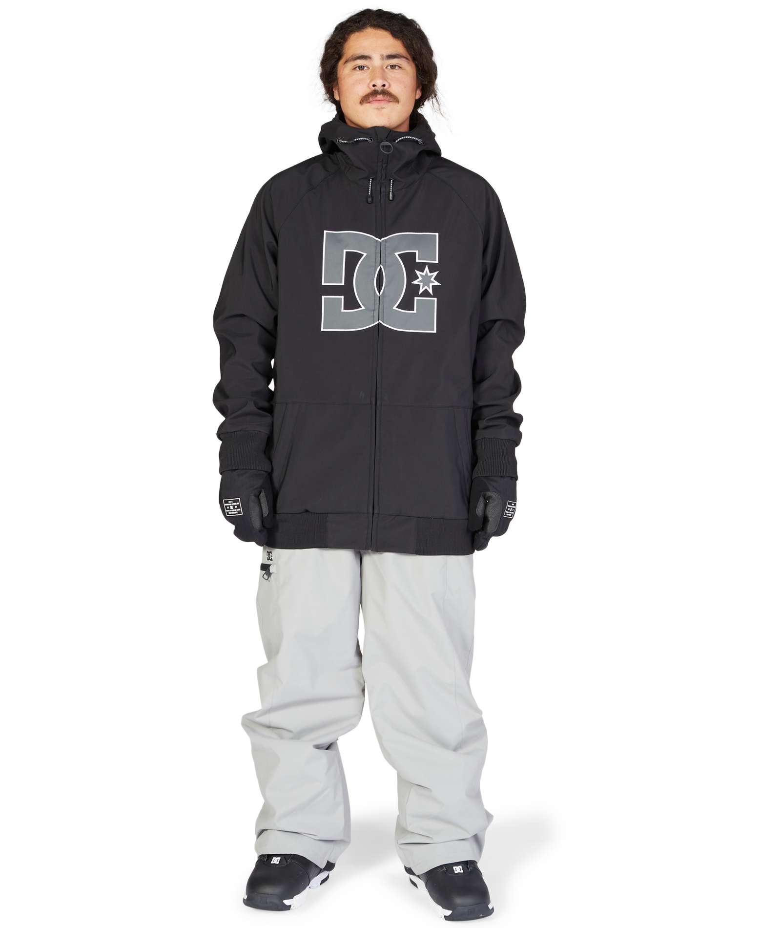 SPECTRUM SOFTSHELL JACKET BLACK 
